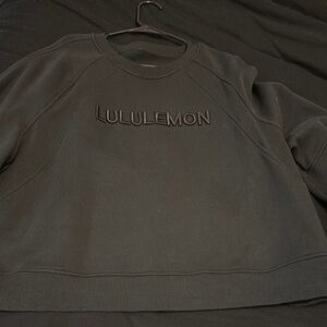 lululemon athletica Black Sweater